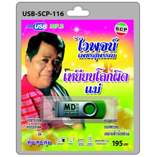 MP3 Flashdrive เสียง ไวพจน์ ชุด เหยียบโลกผิด