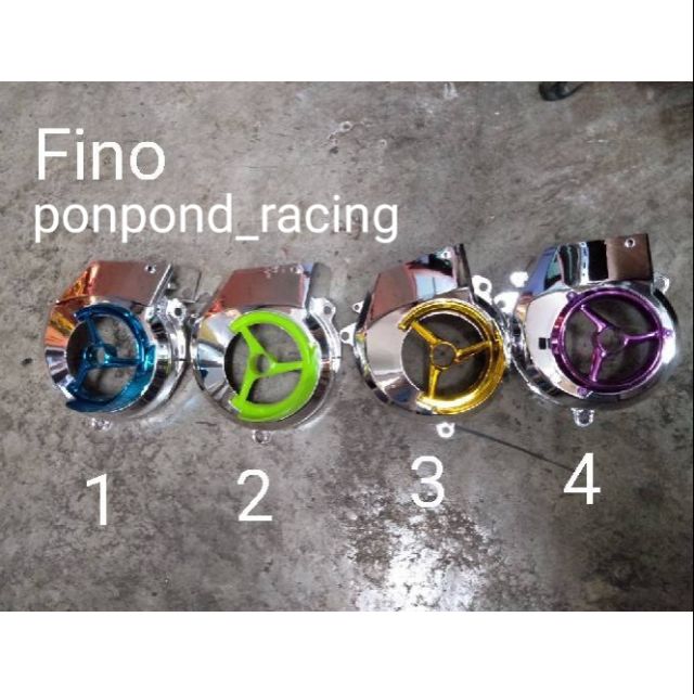 ครอบใบพัด Fino ตัวแรก