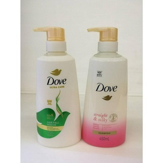 Dove SHAMPOO (410 , 450 ml.)โดฟ แชมพู มี 2 สูตร