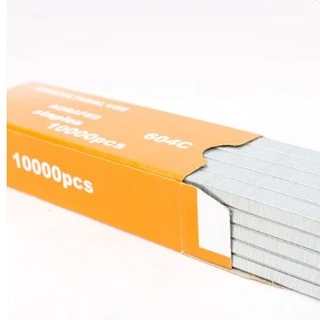 เทปรัดกิ่ง + ลูกแม็ค เบอร์ 604C 1 กล่อง (10,000 ตัว) สำหรับเครื่องรัดกิ่งไม้ ผูกกิ่ง ยอดไม้ ทุกรุ่น