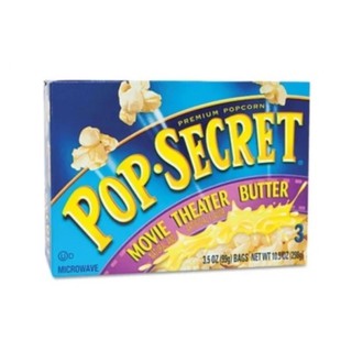 Pop Secret Movie Theater Butter