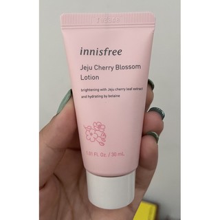 Innisfree Jeju Cherry Blossom Lotion 30ml exp06/2023