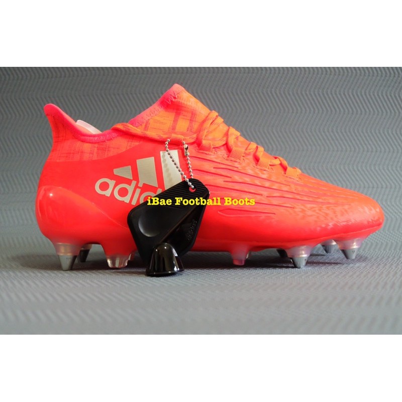รองเท้าฟุตบอล ปุ่มเหล็ก Adidas X 16.1 SG มือ 1 size 6.5us 24.5cm
