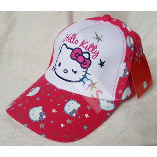 หมวกแก๊ป ลายการ์ตูน Hello Kitty