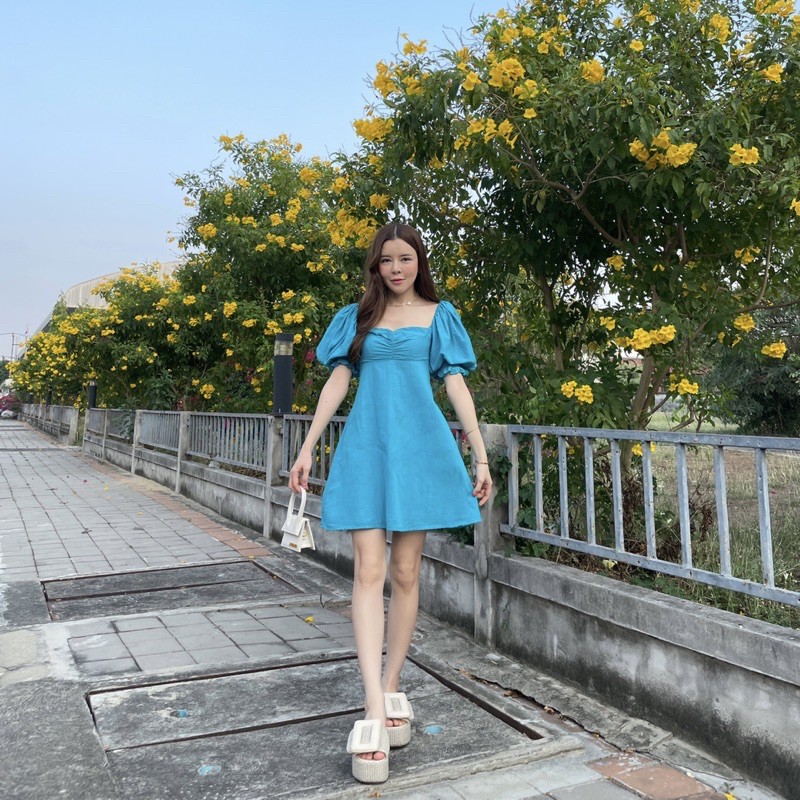 FLAT2112 FF0017 : HAVANA DRESS - flat2112 - ThaiPick