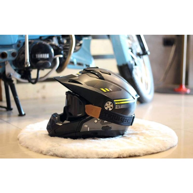 หมวกกันน้อคมือสอง Nolan N70GT size M