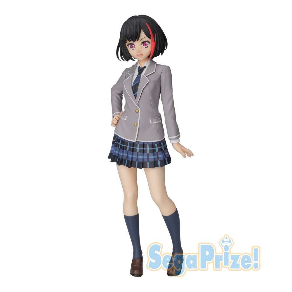 BanG Dream! Girls Band Party! - Mitake Ran - PM Figure - School☆Days (SEGA) มิทาเกะ รัน ชุดนักเรียน