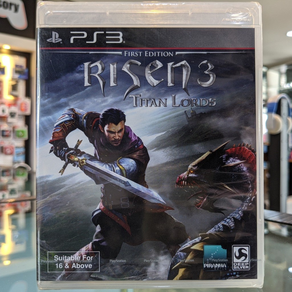 (ภาษาอังกฤษ) มือ1 PS3 Risen 3 Titan Lords First Edition แผ่นPS3 เกมPS3 (Risen3 Titan Lord)