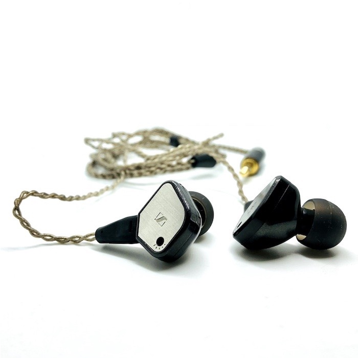 CUSTOM EARPHONE MONITOR HIGH END DIY SENNHEISER IE80 HIFI