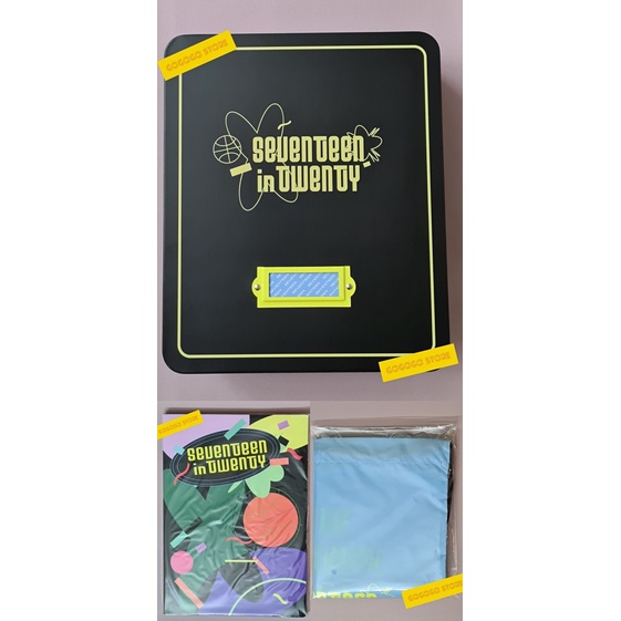 [OFFICIAL] Seventeen Carat Membership Kit Photocard (Seventeen in Twenty) Locker Case/Photo Book/Str