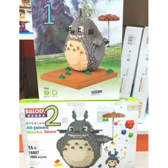 เลโก้นาโน โตโตโร่ Totoro Nanoblock BALODY LNO