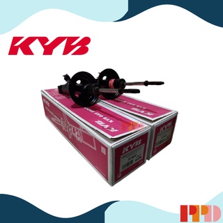 KYB โช้คอัพ คู่หน้า KAYABA ชนิดแก๊ส TOYOTA INNOVA KUN40,TGN40 ปี 2004 (รหัสสินค้า 341408-D,341409-D)