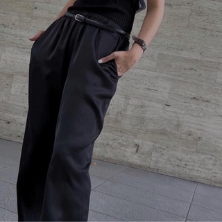 THE LINE - CARA SATIN PANTS