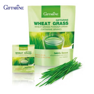 กิฟฟารีน Giffarine เครื่องดื่มใบอ่อนข้าวสาลี วีทกราส 10 ซอง Wheat Grass Powder Drink 10 sachets 41808