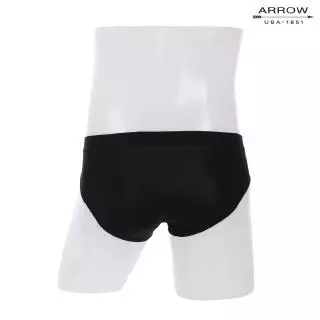 ARROW LITE กางเกงในชาย รุ่น Body Seamless สีดำ
