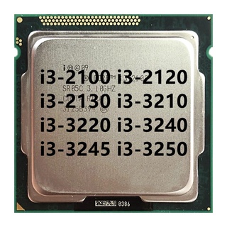 ซ็อกเก็ตโปรเซสเซอร์ CPU i3-2100 i3-2120 i3-2130 i3-3210 i3-3220 i3-3240 i3-3245 i3-3250 1155