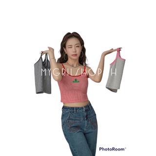 MYGRILSHOP.THสายเดี่ยวสุดแซะซี่😜😜9107