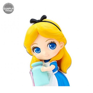 Banpresto Q Posket Sweetiny Disney Character : Alice (A:Normal Color) (Ver.A ผมสีเข้ม) 4983164358629 (Figure)