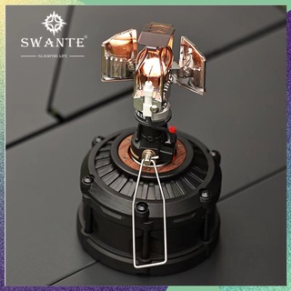Swante Guard G3 ฝาครอบถังแก๊ส ทองเหลือง สีดํา วอลนัท เรซิน ไวแสง รุ่นกําหนดเอง ระดับไฮเอนด์ สําหรับตั้งแคมป์กลางแจ้ง