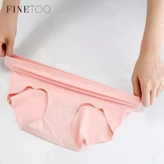 FINETOO กางเกงชั้นใน สีพื้น สำหรับผู้หญิง