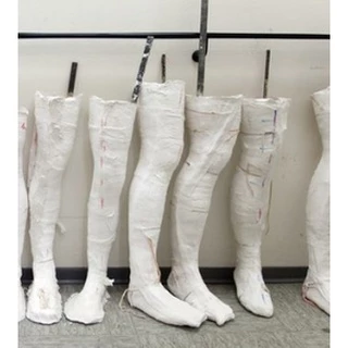 PRIME ModRoc Plaster of Paris bandage full carton 24 ม้วน size: 2.7 m 4” เต็มกล่อง 24 ม้วน