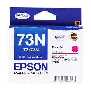 ตลับหมึกอิงค์เจ็ท T105390(T073N) Magenta Epson/Inkjet cartridge T105390 (T073N) Magenta Epson