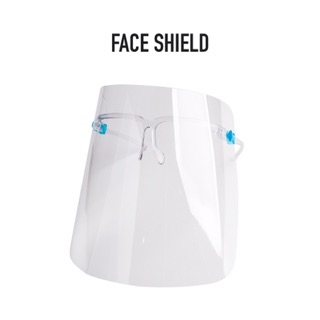 แว่นเฟสชิล แว่นหน้ากาก face shield หน้ากากกันละอองน้ำ แว่นตาเฟสชิล พร้อมส่ง!!!