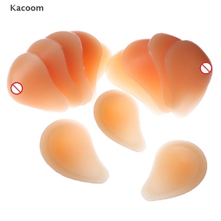 Kacoom ซิลิโคนเต้านมปลอม แบบเกลียว รองรับเต้านมปลอม Th