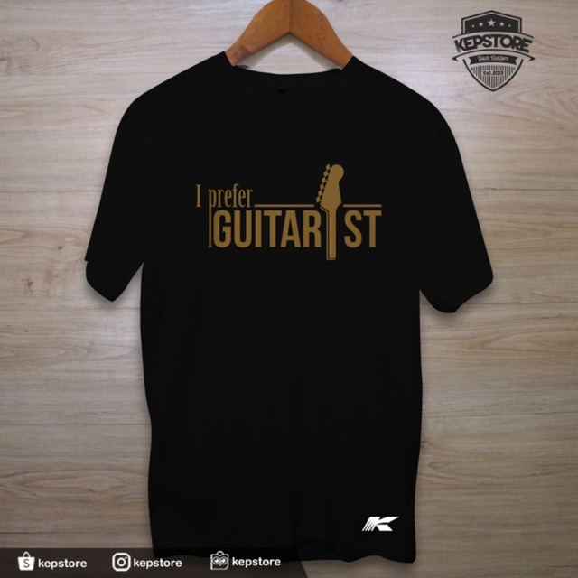 GUITARRIST DISTRO เสื้อยืด COOL TSHIRT GUITAR MUSIC MUSIC MUSIC MUSIC MUSIC