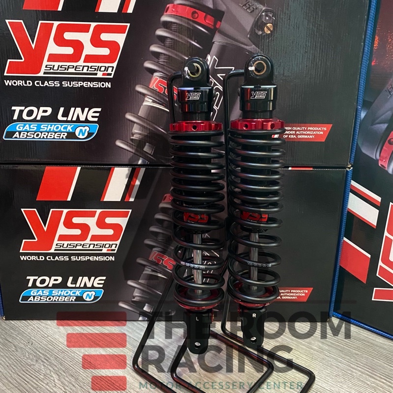 โช๊คYss Z-SPORT Black series ใช้อัพเกรดสำหรับ GPX DRONE 2021> [TZ302-325TR-02-88A] [ โช๊ค YSS แท้ประกันโรงงาน 1ปี ]