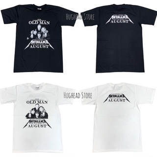 MT058 เสื้อยืดวงร็อค METALLICA เมทัลลิก้า เสื้อวง เสื้อยืดเมทัลลิกา เสื้อวินเทจ