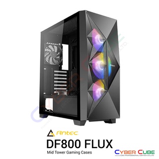 Antec DF800 FLUX - Mid Tower Gaming Case ( เคสคอมพิวเตอร์ )