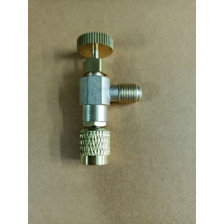 900306 เซฟตี้วาล์ว Safety Valve #อะไหล่แอร์ เข้า R22 ออก R32,R410A #แอร์ (1 ตัว)