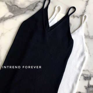 Intrend-Foreve เสื้อสายเดี่ยวผ้านิตติ้ง
