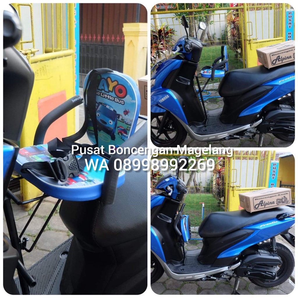 Alpina Automatic Motorcycle Pillion