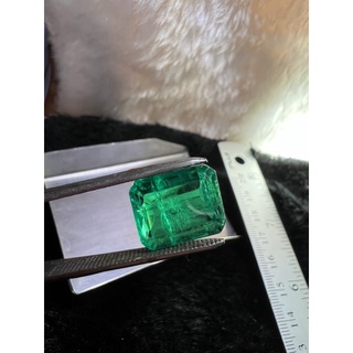 Lab created Australian Emeralds 7.10 carats size 10.50x13mm