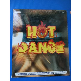 CD เพลงสากล HOT DANCE