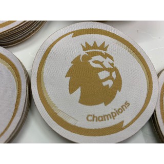 แผ่นแพทช์โลโก้ BPL Champion Patch (Woven Iron On) สําหรับตกแต่งสโมสร