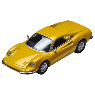 รถเหล็กTomica (ของแท้) Takara Tomy Mall Original Tomica Limited Vintage LV Dino 246gt (Yellow)