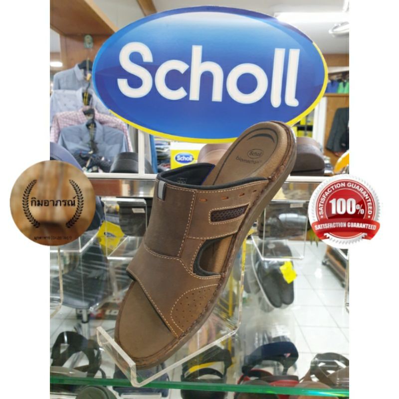 Scholl TOBY รองเท้าสกอลล์รุ่โทบี้ สำน หรับผู้ชาย