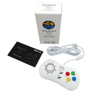 NEOGEO : NEOGEO mini PAD (Black/White) ประกันศูนย์