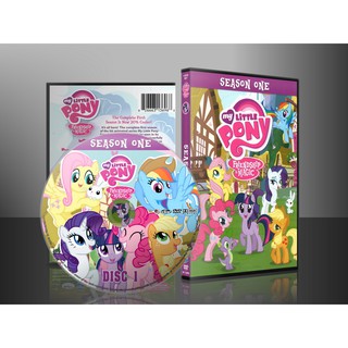 การ์ตูน My Little Pony Friendship is Magic มายลิตเติ้ลโพนี่ มหัศจรรย์แห่งมิตรภาพ DVD 6 แผ่น