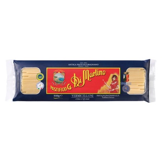 ดีมาร์ติโน พาสต้า เวอร์มิเซลโลนี 500 กรัม - Di Martino Pasta Vermicelloni 500g