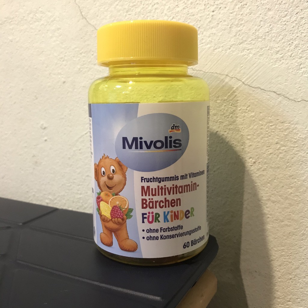 วิตามินรวมบำรุงสุขภาพเด็กๆ Mivolis  multivitamin