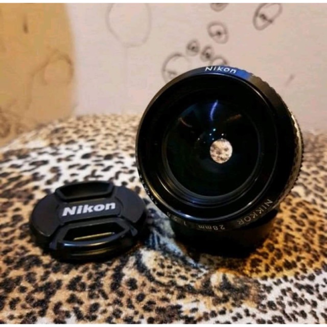 Nikon 28mm f2.8 ai