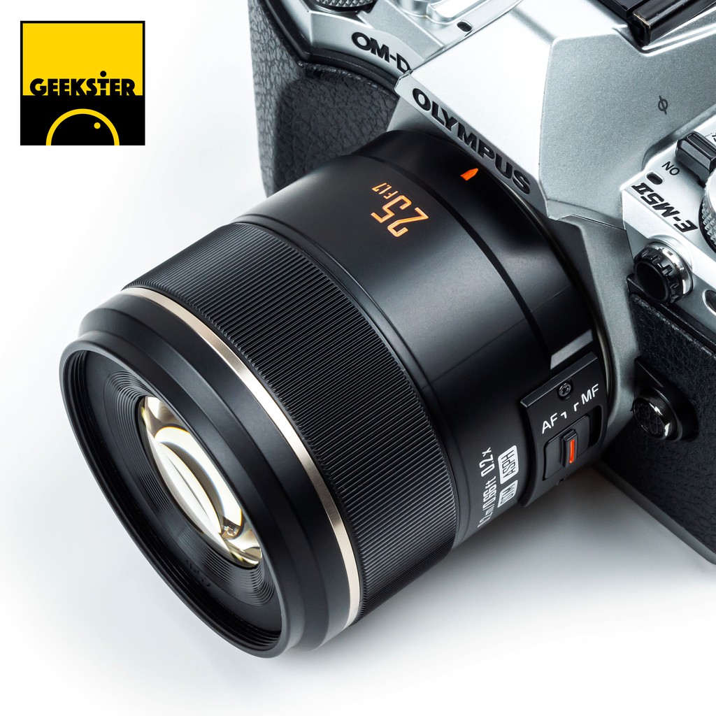  auto yn 25 mm f1 7 yongnuo yn 25mm f 1 7 stm