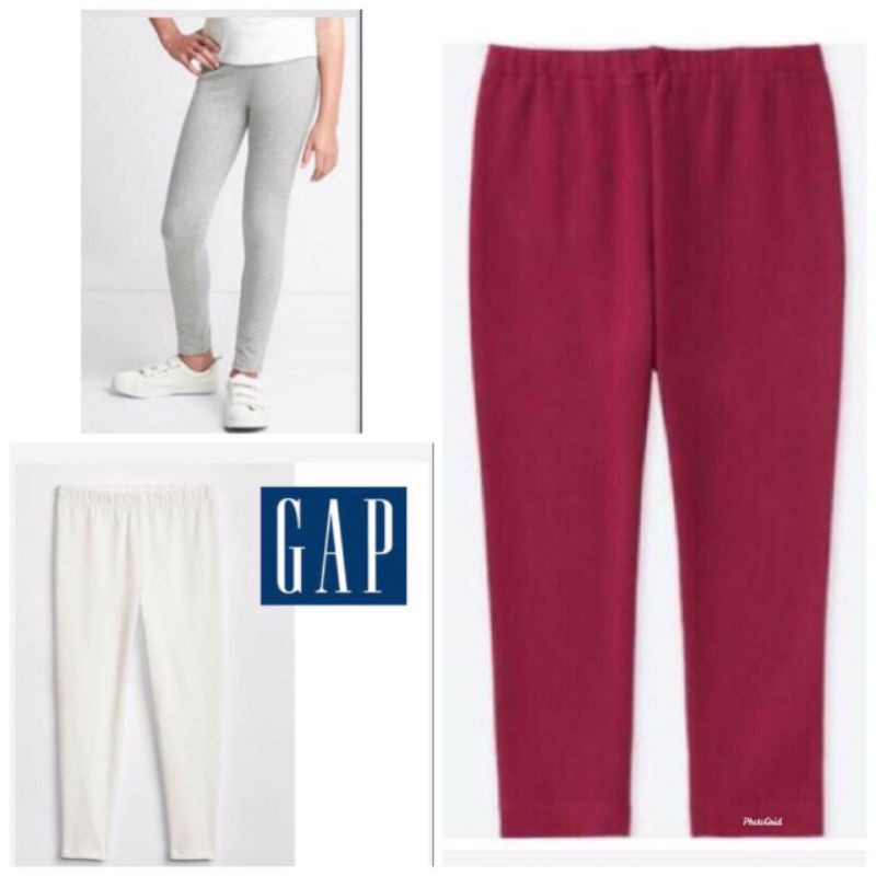 Gap กางเกงเลกกิ้งสําหรับเด็กผู้หญิง 6-12 เดือน - 14-16 ปี