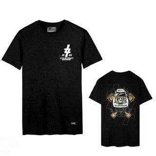 เสื้อยืดอินเทรนด์ผู้ชายอินเทรนด์ผู้หญิง7th Street เสื้อยืด Racing Collections รุ่น PIS002S-3XL