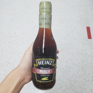 ไฮนซ์ น้ำส้มสายชูหมักจากมอลต์ Heinz Malt Vinegar 355ml.