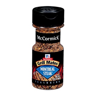 โปรโมชัน! แม็คคอร์มิค ผงปรุงรสสเต๊ก 96 กรัม Mccormick Grill Mates Montreal Steak Seasoning 96g